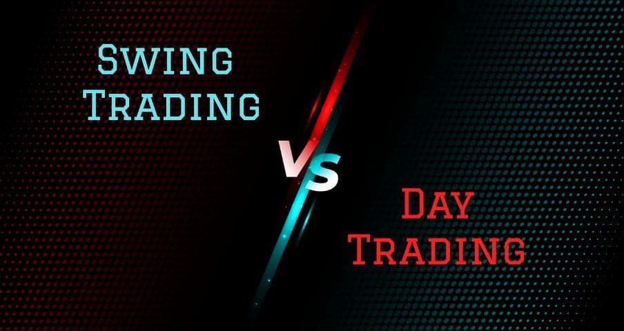 day trading vs swing trading