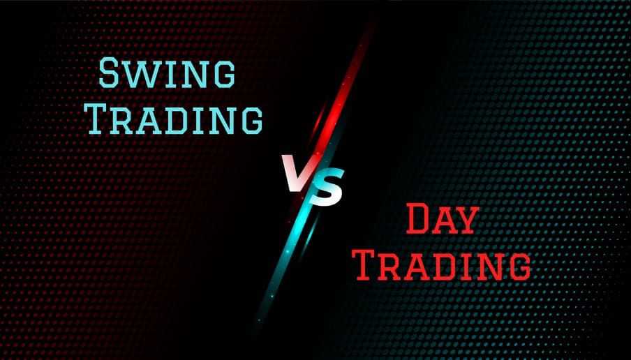 day trading vs swing trading