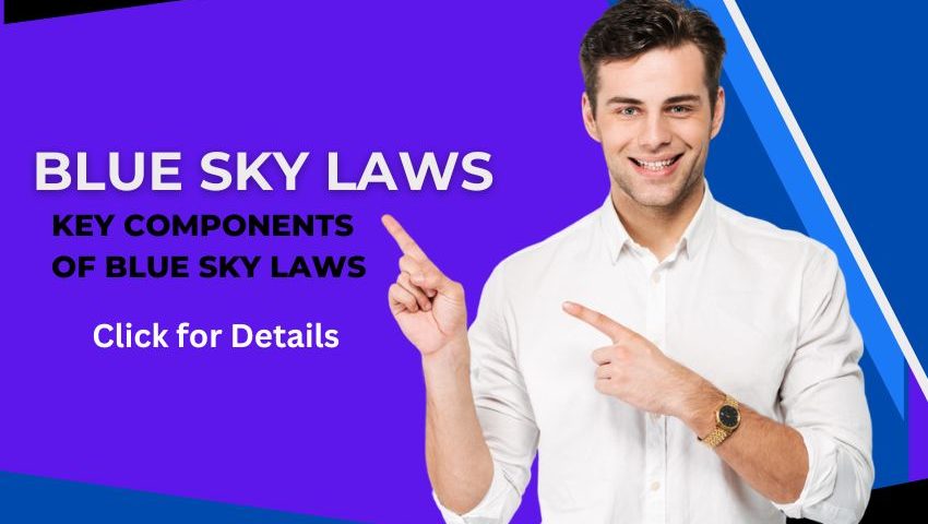 Key Components of Blue Sky Laws